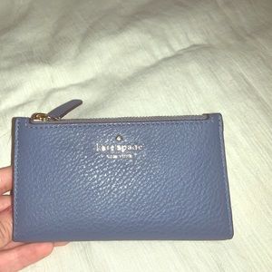 Kate Spade small slim bifold wallet